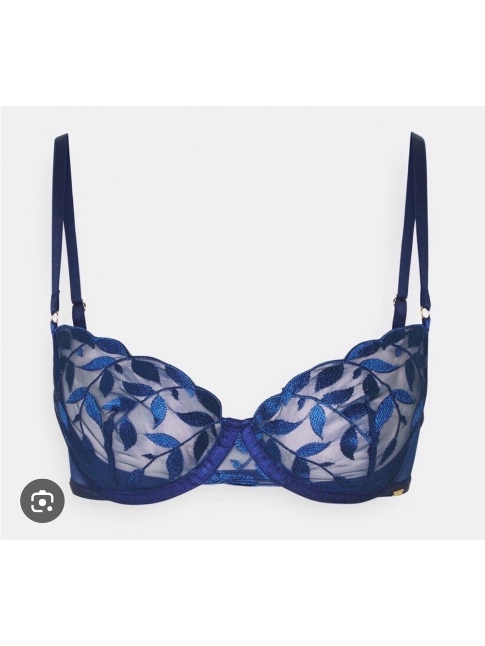 Bluebella Adelita Blue Bra